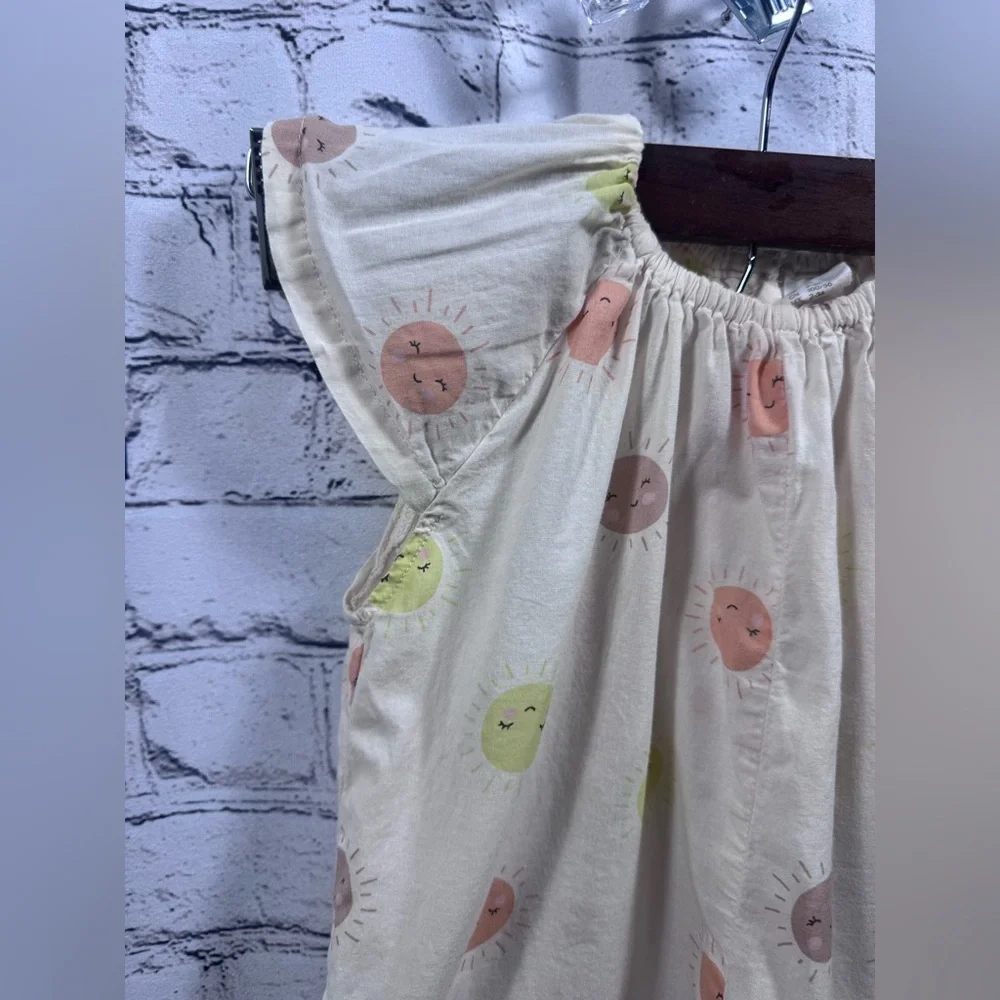 H&M FLOWY SUNSHINE ROMPER